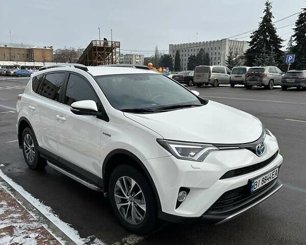 Білий Тойота РАВ 4, об'ємом двигуна 2.49 л та пробігом 82 тис. км за 23700 $, фото 1 на Automoto.ua