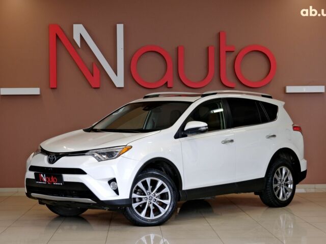 Тойота РАВ 4 2017 в Одессе на Automoto.ua Белый Тойота РАВ 4, объемом двигателя 2.5 л и пробегом 107 тыс. км за 23900 $, фото 1 на Automoto.ua