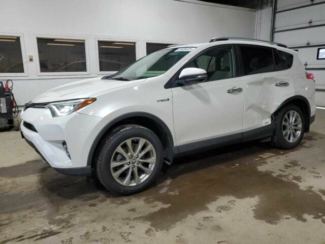 Білий Тойота РАВ 4, об'ємом двигуна 2.5 л та пробігом 147 тис. км за 5100 $, фото 1 на Automoto.ua