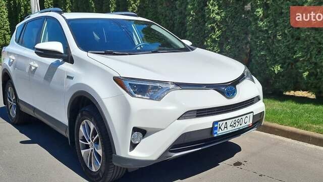 Білий Тойота РАВ 4, об'ємом двигуна 2.49 л та пробігом 53 тис. км за 22800 $, фото 1 на Automoto.ua