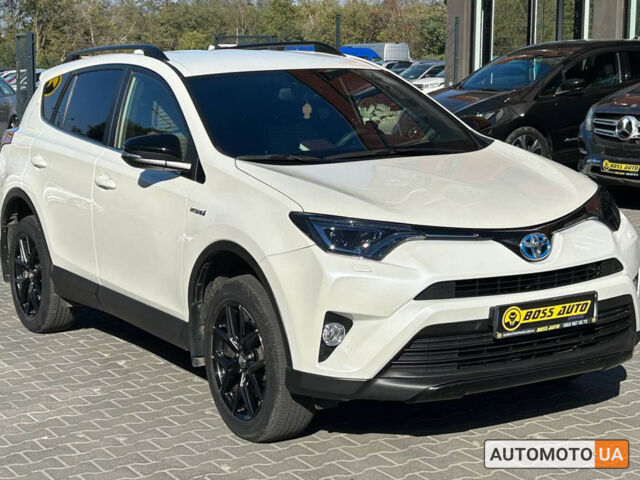 Білий Тойота РАВ 4, об'ємом двигуна 2.5 л та пробігом 78 тис. км за 25600 $, фото 1 на Automoto.ua