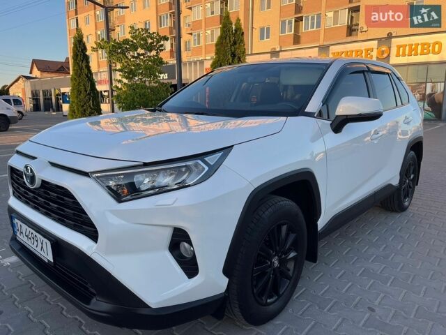 Білий Тойота РАВ 4, об'ємом двигуна 1.99 л та пробігом 134 тис. км за 22800 $, фото 1 на Automoto.ua