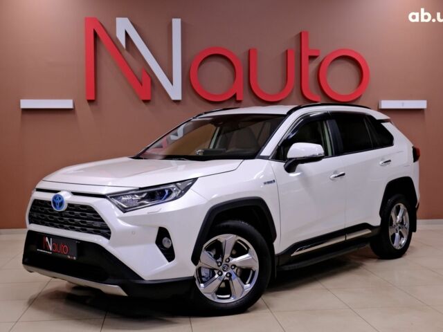 Белый Тойота РАВ 4, объемом двигателя 2.5 л и пробегом 98 тыс. км за 32900 $, фото 1 на Automoto.ua