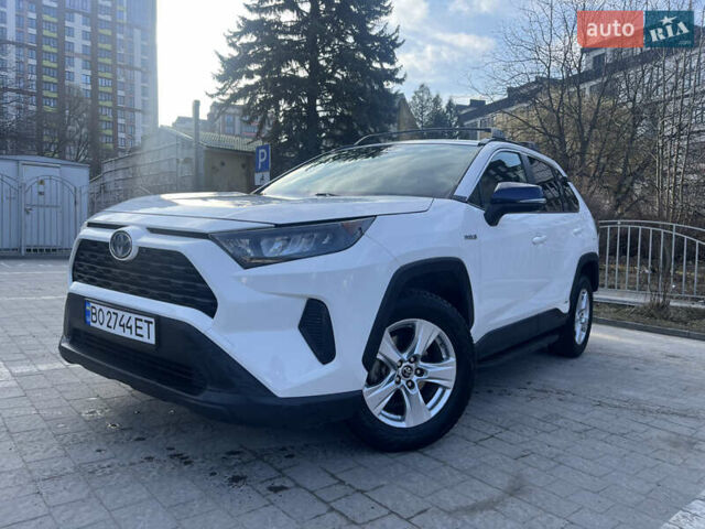 Белый Тойота РАВ 4, объемом двигателя 2.49 л и пробегом 109 тыс. км за 25900 $, фото 1 на Automoto.ua