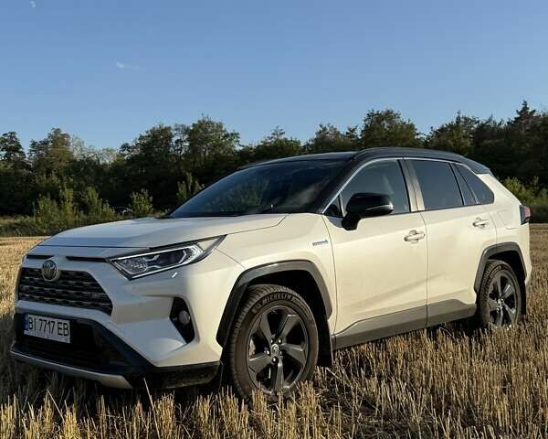 Білий Тойота РАВ 4, об'ємом двигуна 2.49 л та пробігом 88 тис. км за 35000 $, фото 1 на Automoto.ua