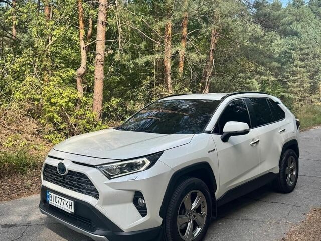 Білий Тойота РАВ 4, об'ємом двигуна 2.49 л та пробігом 120 тис. км за 34000 $, фото 1 на Automoto.ua