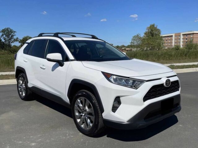 Білий Тойота РАВ 4, об'ємом двигуна 2.5 л та пробігом 36 тис. км за 14000 $, фото 1 на Automoto.ua