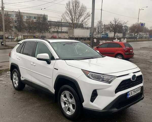 Білий Тойота РАВ 4, об'ємом двигуна 2.49 л та пробігом 190 тис. км за 29500 $, фото 1 на Automoto.ua
