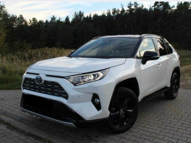 Белый Тойота РАВ 4, объемом двигателя 2.5 л и пробегом 63 тыс. км за 17900 $, фото 1 на Automoto.ua