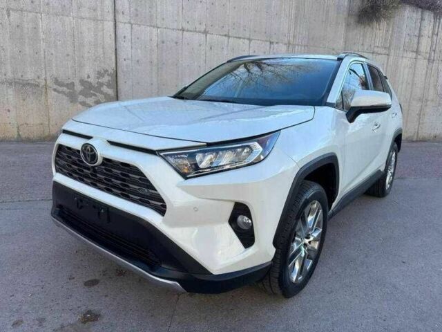 Білий Тойота РАВ 4, об'ємом двигуна 2.5 л та пробігом 24 тис. км за 12500 $, фото 1 на Automoto.ua