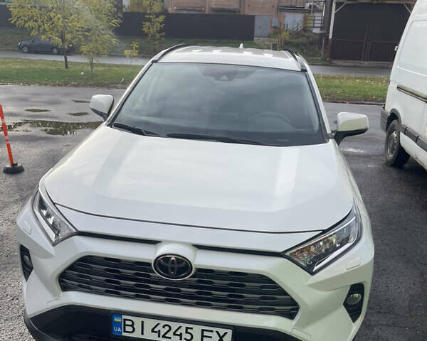 Білий Тойота РАВ 4, об'ємом двигуна 2 л та пробігом 89 тис. км за 29200 $, фото 1 на Automoto.ua