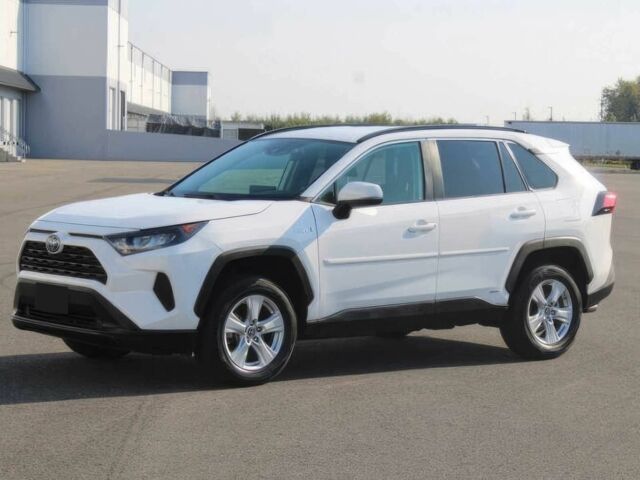 Белый Тойота РАВ 4, объемом двигателя 2.5 л и пробегом 49 тыс. км за 19800 $, фото 1 на Automoto.ua