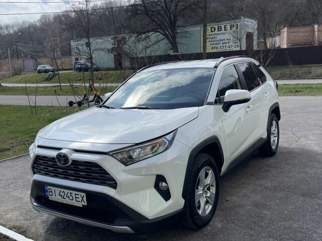 Білий Тойота РАВ 4, об'ємом двигуна 2 л та пробігом 89 тис. км за 29200 $, фото 1 на Automoto.ua