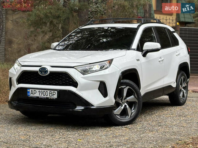 Белый Тойота РАВ 4, объемом двигателя 2.49 л и пробегом 55 тыс. км за 31500 $, фото 1 на Automoto.ua