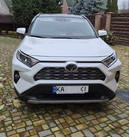 Белый Тойота РАВ 4, объемом двигателя 1.99 л и пробегом 55 тыс. км за 29000 $, фото 1 на Automoto.ua