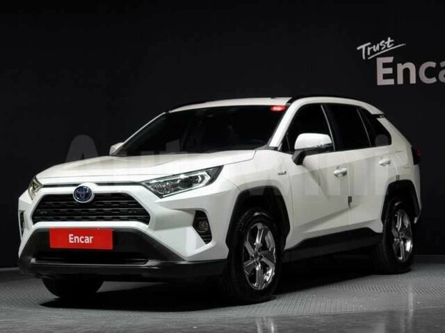 Білий Тойота РАВ 4, об'ємом двигуна 0 л та пробігом 53 тис. км за 23106 $, фото 1 на Automoto.ua