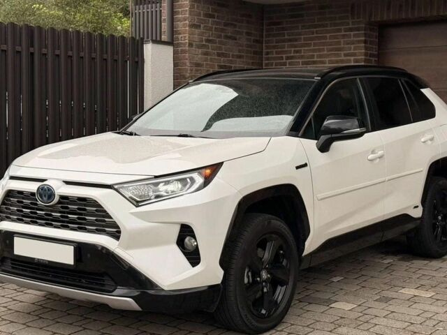 Білий Тойота РАВ 4, об'ємом двигуна 2.5 л та пробігом 78 тис. км за 18200 $, фото 1 на Automoto.ua
