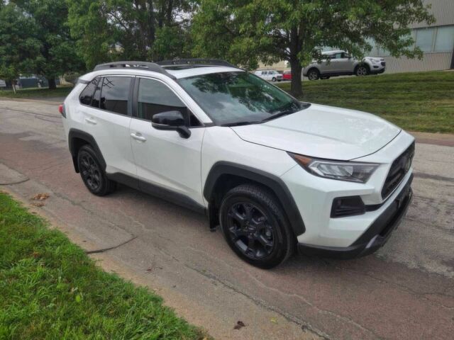 Белый Тойота РАВ 4, объемом двигателя 2.5 л и пробегом 25 тыс. км за 3500 $, фото 1 на Automoto.ua