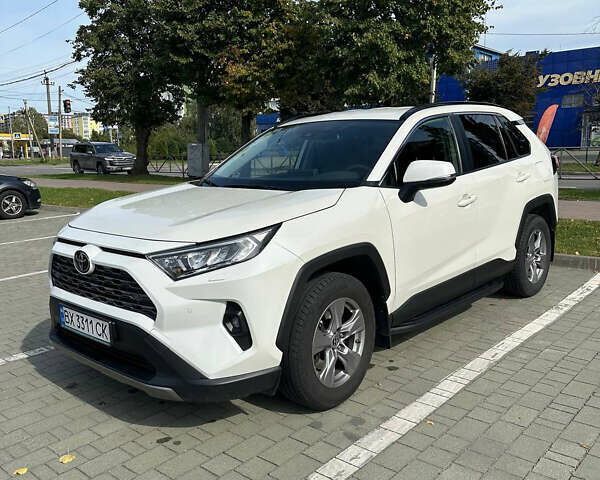 Білий Тойота РАВ 4, об'ємом двигуна 1.99 л та пробігом 57 тис. км за 29000 $, фото 1 на Automoto.ua