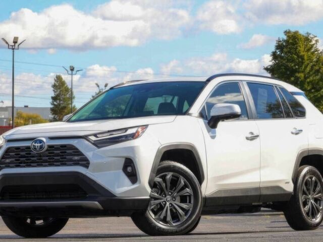 Білий Тойота РАВ 4, об'ємом двигуна 2.5 л та пробігом 23 тис. км за 15400 $, фото 1 на Automoto.ua