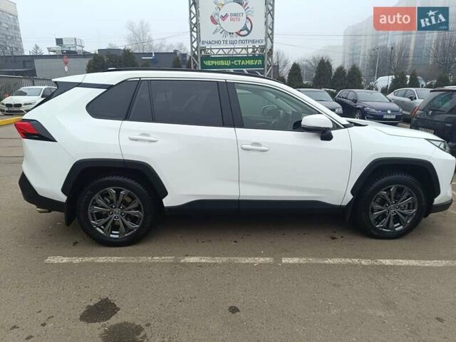 Белый Тойота РАВ 4, объемом двигателя 2.49 л и пробегом 35 тыс. км за 39900 $, фото 1 на Automoto.ua