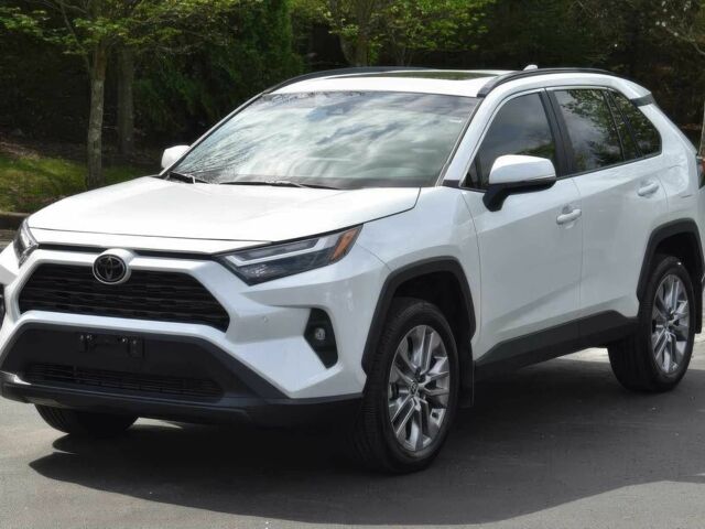 Білий Тойота РАВ 4, об'ємом двигуна 2.5 л та пробігом 19 тис. км за 15950 $, фото 1 на Automoto.ua