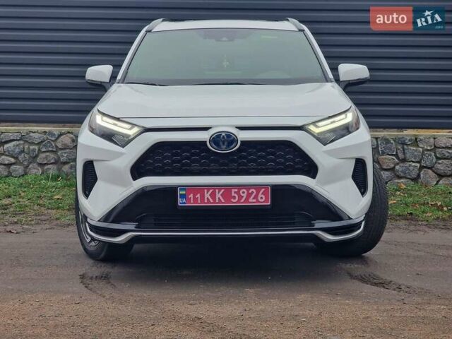 Білий Тойота РАВ 4, об'ємом двигуна 2.5 л та пробігом 23 тис. км за 39500 $, фото 1 на Automoto.ua