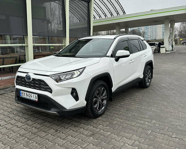 Білий Тойота РАВ 4, об'ємом двигуна 2.49 л та пробігом 51 тис. км за 39200 $, фото 1 на Automoto.ua