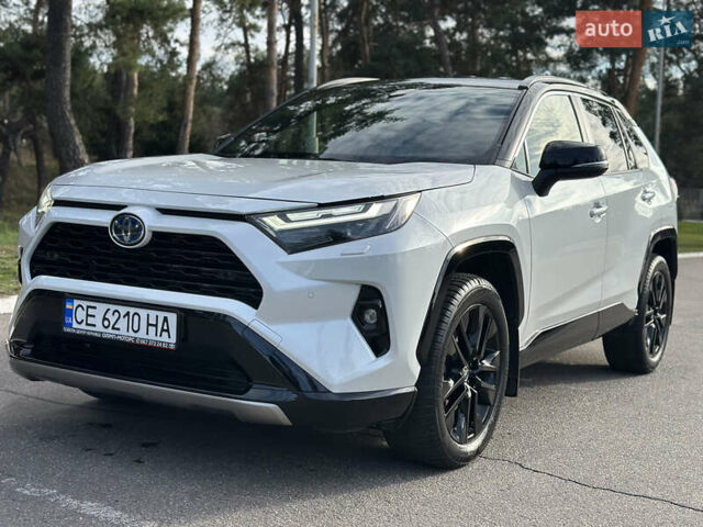 Білий Тойота РАВ 4, об'ємом двигуна 2.49 л та пробігом 36 тис. км за 43750 $, фото 1 на Automoto.ua