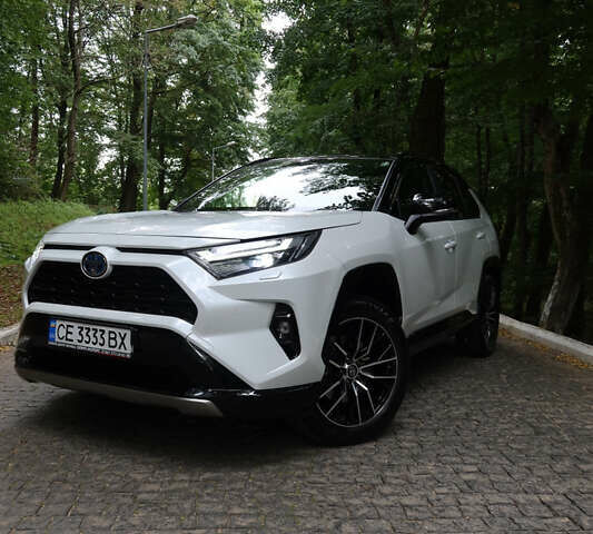 Білий Тойота РАВ 4, об'ємом двигуна 2.49 л та пробігом 36 тис. км за 45000 $, фото 1 на Automoto.ua
