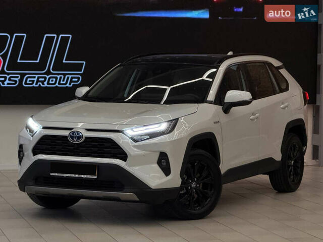 Белый Тойота РАВ 4, объемом двигателя 2.49 л и пробегом 1 тыс. км за 43800 $, фото 1 на Automoto.ua