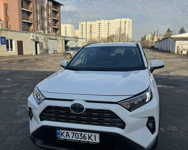 Білий Тойота РАВ 4, об'ємом двигуна 2.5 л та пробігом 59 тис. км за 41000 $, фото 1 на Automoto.ua