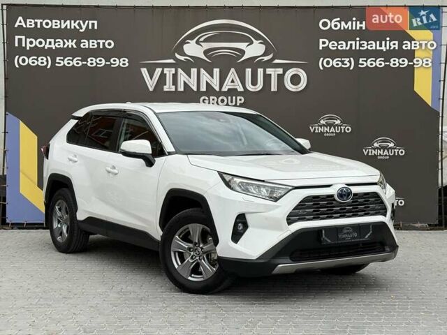 Білий Тойота РАВ 4, об'ємом двигуна 2.49 л та пробігом 23 тис. км за 36999 $, фото 1 на Automoto.ua