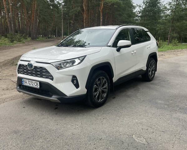 Белый Тойота РАВ 4, объемом двигателя 2.49 л и пробегом 41 тыс. км за 38100 $, фото 1 на Automoto.ua