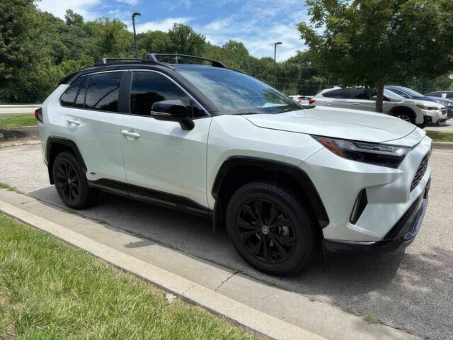 Білий Тойота РАВ 4, об'ємом двигуна 2.5 л та пробігом 7 тис. км за 28900 $, фото 1 на Automoto.ua