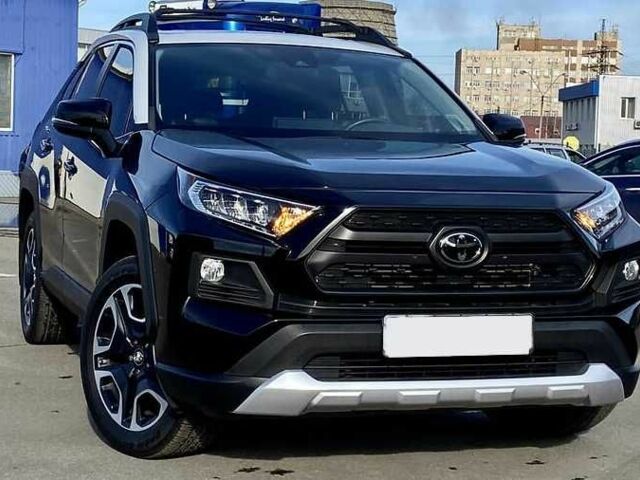 Тойота РАВ 4 2019 в Киеве на Automoto.ua Черный Тойота РАВ 4, объемом двигателя 2.5 л и пробегом 55 тыс. км за 22500 $, фото 1 на Automoto.ua