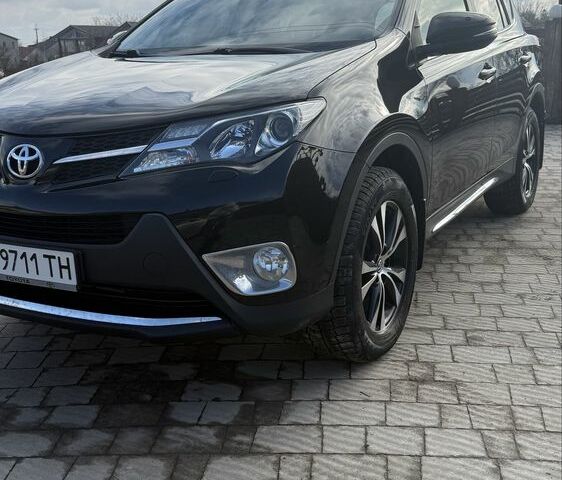 Черный Тойота РАВ 4, объемом двигателя 2.2 л и пробегом 197 тыс. км за 17800 $, фото 1 на Automoto.ua