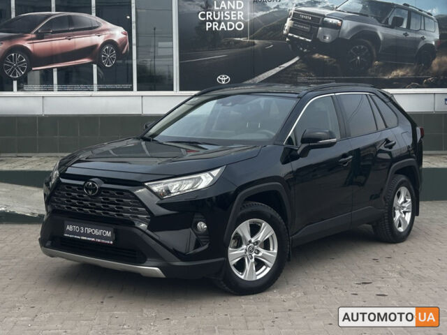 Черный Тойота РАВ 4, объемом двигателя 2 л и пробегом 38 тыс. км за 27302 $, фото 1 на Automoto.ua
