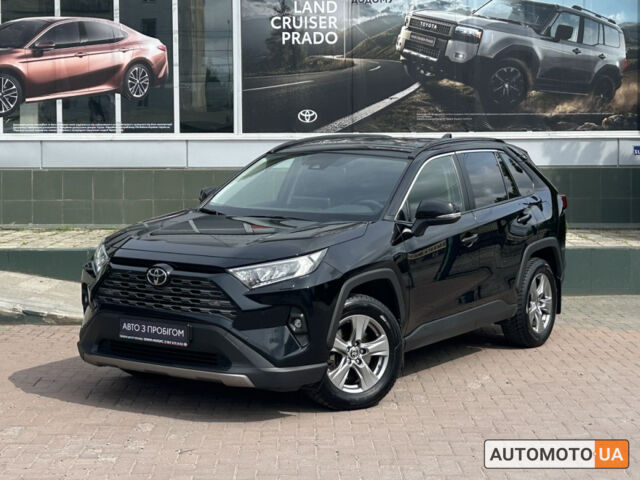 Чорний Тойота РАВ 4, об'ємом двигуна 2 л та пробігом 148 тис. км за 28799 $, фото 1 на Automoto.ua