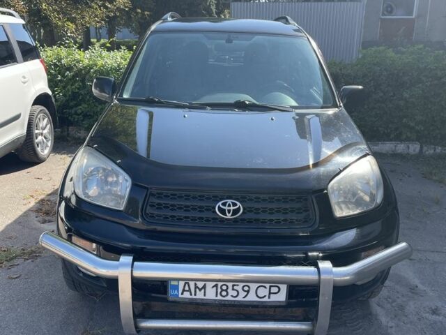 Чорний Тойота РАВ 4, об'ємом двигуна 2 л та пробігом 3 тис. км за 6000 $, фото 1 на Automoto.ua