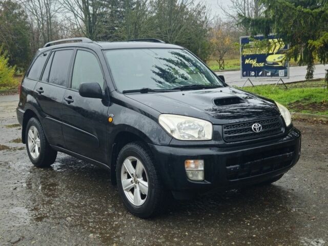 Черный Тойота РАВ 4, объемом двигателя 0 л и пробегом 275 тыс. км за 4000 $, фото 1 на Automoto.ua