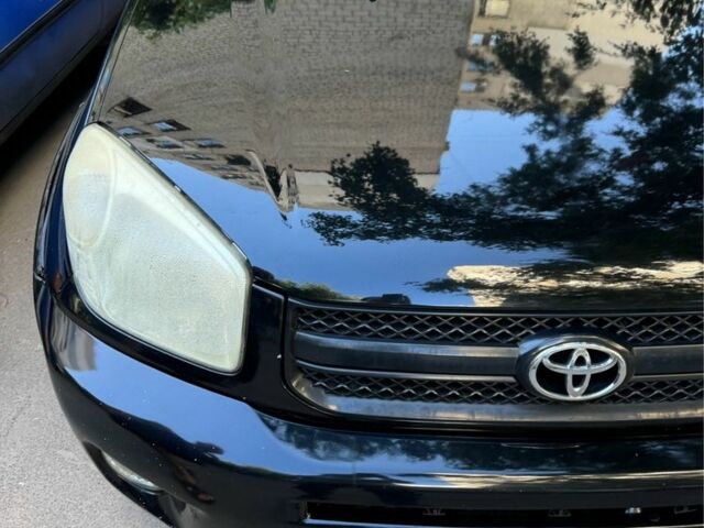 Тойота РАВ 4 2004 в Одессе на Automoto.ua Черный Тойота РАВ 4, объемом двигателя 2 л и пробегом 274 тыс. км за 7000 $, фото 1 на Automoto.ua