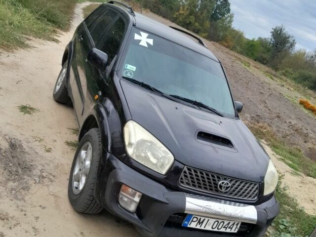 Чорний Тойота РАВ 4, об'ємом двигуна 0 л та пробігом 312 тис. км за 3950 $, фото 1 на Automoto.ua