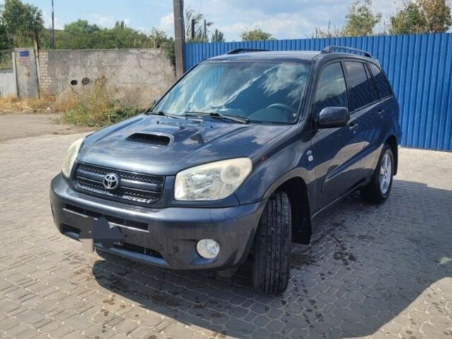 Черный Тойота РАВ 4, объемом двигателя 2 л и пробегом 330 тыс. км за 4350 $, фото 1 на Automoto.ua