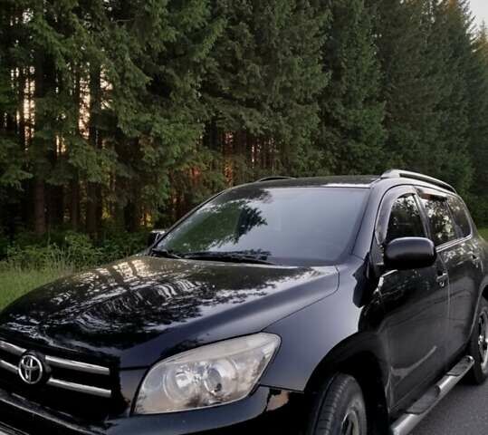 Чорний Тойота РАВ 4, об'ємом двигуна 2.36 л та пробігом 207 тис. км за 9200 $, фото 1 на Automoto.ua