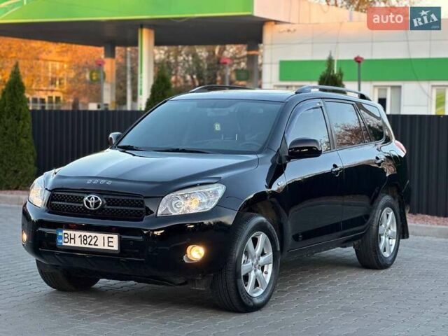 Черный Тойота РАВ 4, объемом двигателя 2.36 л и пробегом 192 тыс. км за 8999 $, фото 1 на Automoto.ua