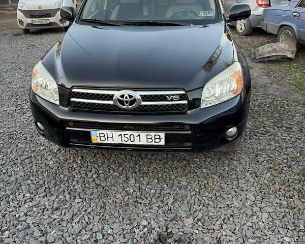 Черный Тойота РАВ 4, объемом двигателя 3.5 л и пробегом 161 тыс. км за 10300 $, фото 1 на Automoto.ua