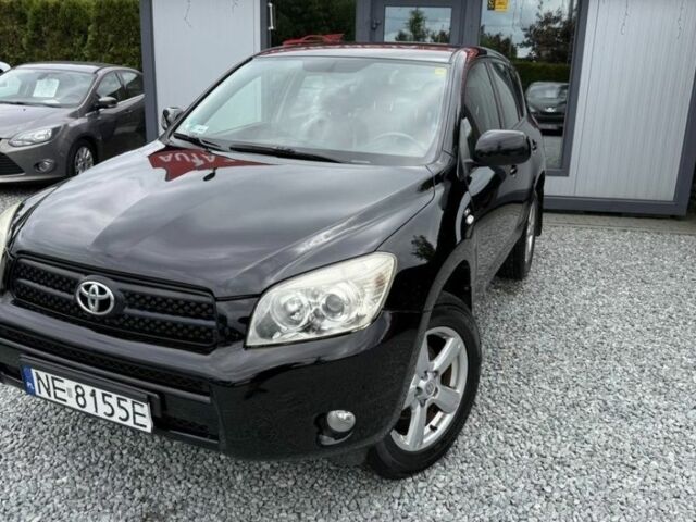 Черный Тойота РАВ 4, объемом двигателя 2.2 л и пробегом 260 тыс. км за 2650 $, фото 1 на Automoto.ua