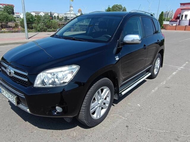 Черный Тойота РАВ 4, объемом двигателя 2.2 л и пробегом 172 тыс. км за 7999 $, фото 1 на Automoto.ua