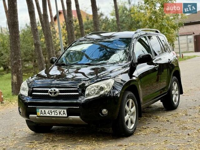 Тойота РАВ 4 2007 в Киеве на Automoto.ua Черный Тойота РАВ 4, объемом двигателя 2 л и пробегом 183 тыс. км за 10750 $, фото 1 на Automoto.ua